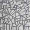 Space Structure 3ft x 3ft oil on canvas dark gray on light gray.JPG