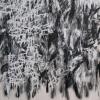 Persepolis 002, spray paint, oil, pencil, oil pastel, pastel on paper, 44.5 x 44.5in or 113 x 113 cm.JPG