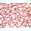 Space Structure Drawings RED